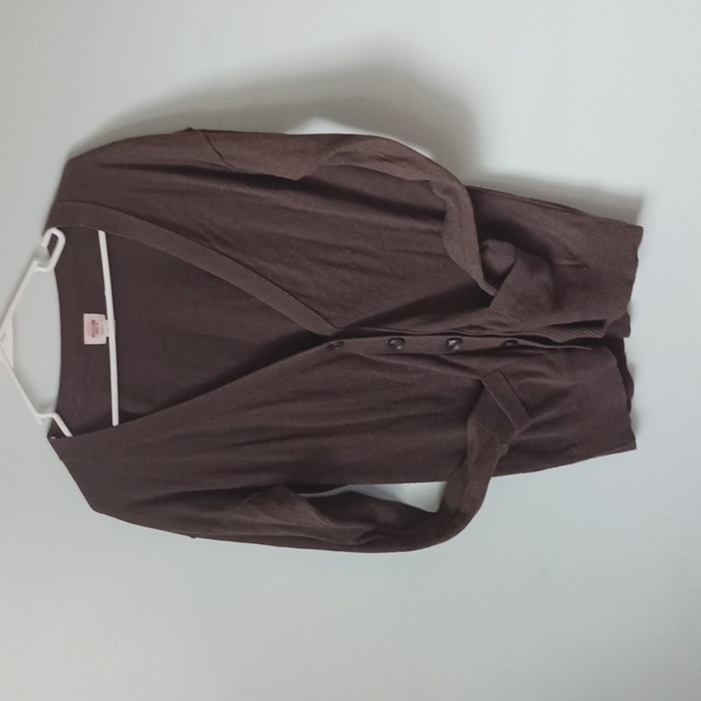 Brown Missimo Cardigan